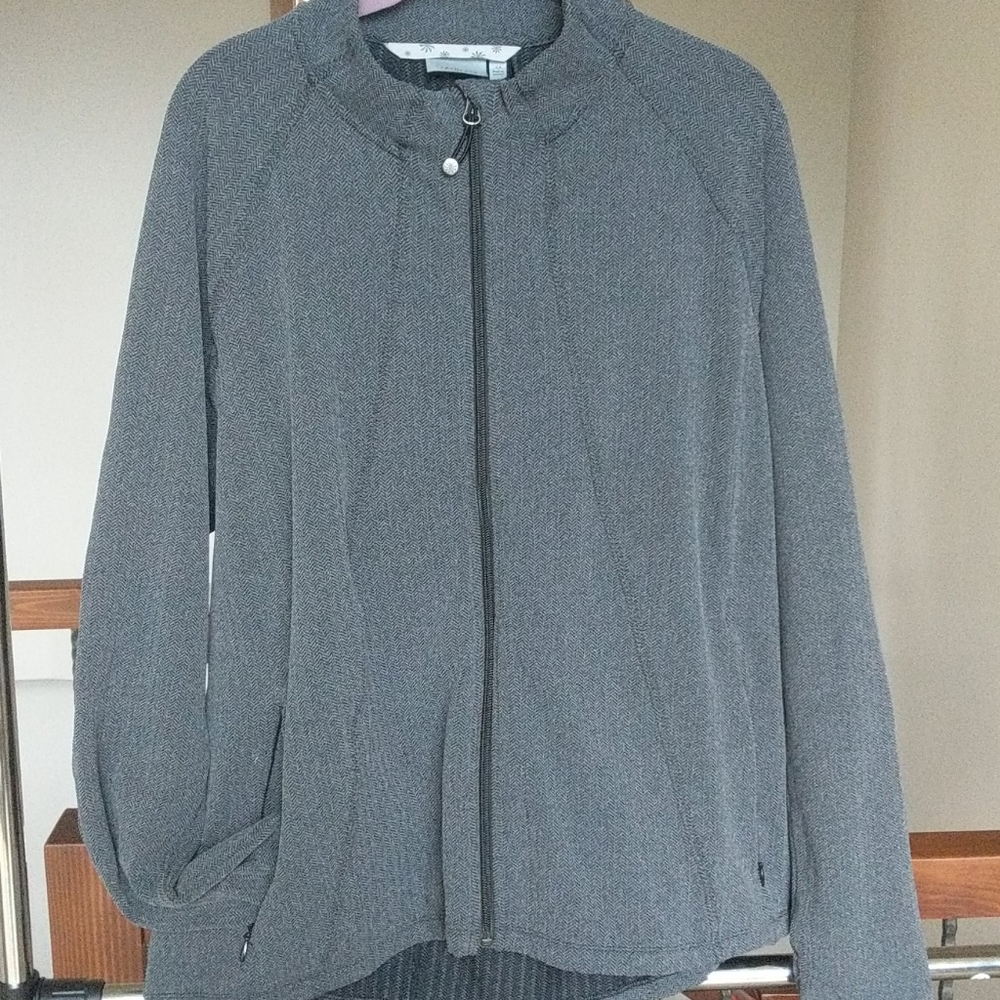 Athleta herringbone jacket